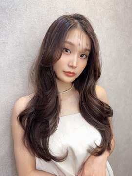 ロンド フィーユ(Lond fille) 大人色っぽいワンホンヘア