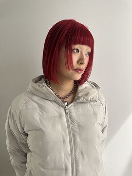 キオク(KIOX) ワンカラー/ブリーチカラー/髪質改善/ハイトーンカラー