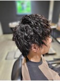 ニュアンスサーフ×ラフスパイラルマッシュ