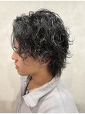かっこいいパーマ