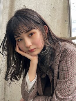 イー(E)の写真/<トレンド×似合わせ>小顔に見える顔周りのカット技術◎髪からフェイスラインまであなたに合うスタイルに♪