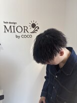 ミオール バイ ココ(MIOR by COCO)&nbsp;ツイストパーマ