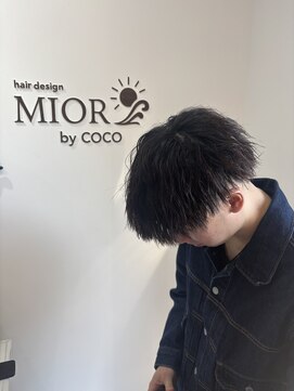 ミオール バイ ココ(MIOR by COCO) ツイストパーマ