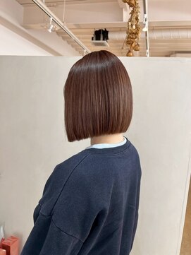 シーバイラヴィズム けやき通り2号店(Sea by LUVISM) ボブ×縮毛矯正