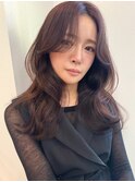 ハイライトバレイヤージュダブルカラーケアブリーチ20代30代