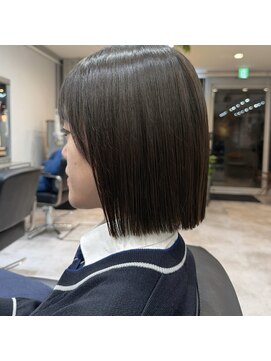 ソヨン 本厚木店(SOYON) 切りっぱなしボブ/タッセルボブ/顎下ボブ