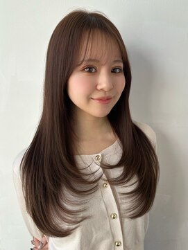 バイオレット ナゴヤ(Violet Nagoya) レイヤーカット/ワンホンレイヤー/ハッシュカットNS-160