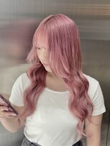 ルフレ 新宿本店2nd(Reflet)&nbsp;【プルエクステ】ピンクカラー
