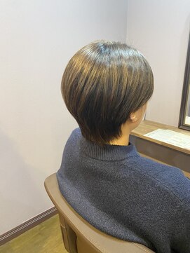 ワイズヘアー(Y's HAIR) まるみすっきりショートボブ