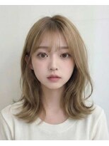 ノーブル 白金台店(Noble by PROGRESS)&nbsp;ハイライト/ブリーチ/ダブルカラー/メルティカラー/髪質改善