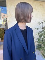 フルール(hair place Fleur)&nbsp;ハイトーン×ミルクティベージュ