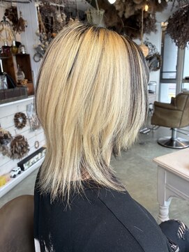 シェリ ヘアーアンドメイク(Cherie hair&make) ダメージを抑えた髪質改善ストレート