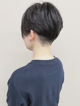 モリオ(morio) 【morio浦和 安齋大樹】刈り上げハンサムショートメンズライク