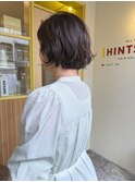 〈浅草 半個室〉ニュアンスカール×アッシュベージュ