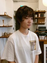 エスエスダブリュー(SSW)&nbsp;癖毛に追いパーマ！