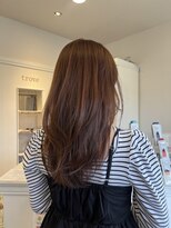 トゥルーブ バイ ファースト 富沢店(trove by first) ローレイヤー/レイヤーカット
