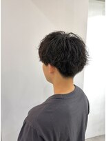 シック(CHIC)&nbsp;札幌韓国ヘアシャドウパーマ/メンズパーマ/10代20代30代