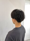 札幌韓国ヘアシャドウパーマ/メンズパーマ/10代20代30代