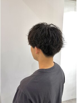 シック(CHIC) 札幌韓国ヘアシャドウパーマ/メンズパーマ/10代20代30代
