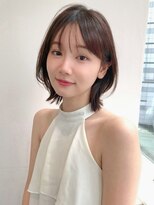 ケーツー エソラ池袋店(K-two)&nbsp;耳掛けで印象UP！おとなレイヤーボブ*レイヤーカット*顔周り
