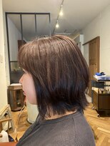 ザジ(ZAZIE) くびれボブ