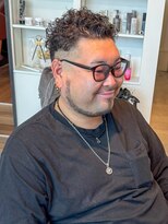 アムレヘアーエタ(amule hair eta)&nbsp;【amule hair eta】極道パーマメンズパーマ