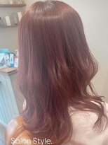 ゴトー ヘアー(GO10 hair)&nbsp;ブロッサムレッドスタイル