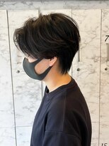 プログレス フレスポ富沢店(PROGRESS)&nbsp;Men'sスタイル/ニュアンスパーマ/ワンカール毛流れパーマ