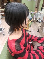 ジプソ(Gypso Hair salon)&nbsp;ショートウルフ
