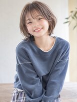 ドット ヘアー(dot.hair) マッシュショート / 束感バング / ニュアンスボブ