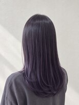 アミリー ひたち野うしく店(Amily)&nbsp;ハイライトバレイヤージュダブルカラーケアブリーチ20代30代