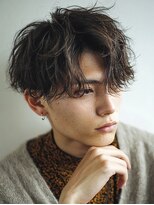 ブラン 池袋(BLANC)&nbsp;池袋スパイラルパーマシャドウパーマフェザーパーマメンズカット