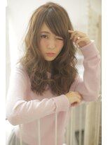 ヘアアンドメイク アーク(Hair & Make Aarc) とろみ♪大人かわいいナチュラルカール♪小顔ウェーブ