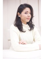 ゼン(ZEEN)&nbsp;「ZEEN」小洒落たレイヤーセミロング