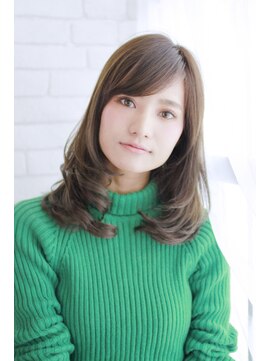 プリズム ヘアーデザイン 北坂戸店 大人かわいいヘアースタイル