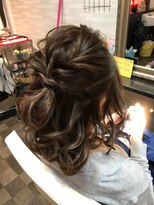 ロワローズ(Roi rose)&nbsp;☆Roirose☆ハーフアップ☆日高