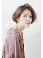 モッズ ヘア 新宿サウス店(mod's hair)&nbsp;大人フェミニンなショートボブ
