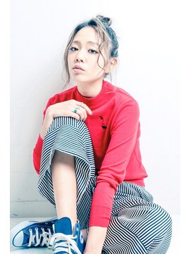 アンドコー(Andco) 【Andco】ルーズ 無造作 エフォートレス