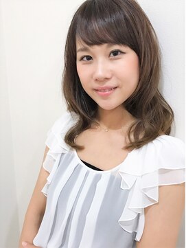 アニモフィオレンテ 南越谷店(animoFIORENTE) +animo南越谷+デジパーで簡単!大きめカールミディc