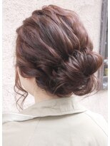 デコヘアー キートス(DECO HAIR kiitos)&nbsp;ゆるっとシニヨン