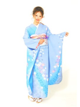 ゲッカビジン(GEKKABIJIN) レンタル振袖FS-04 29000円《東京着物レンタル/六本木月下美人》