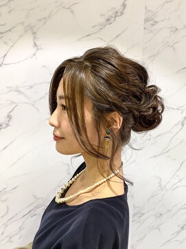 パティオン(PATIONN) 襟足スッキリ＆キッチリ過ぎない大人セクシーアップスタイル☆