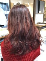 フローラビューティーヘアー(Flora Beauty Hair)&nbsp;レッド系のカラー/20代/30代/40代/50代/髪質改善/ショート