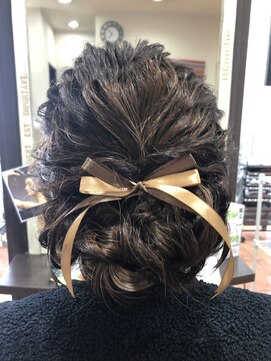 ヘアディレクション ビークス 上並榎店(HAIR DIRECTION BEECX) 結婚式およばれヘアセット