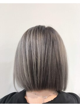 ファースト 山形店(first) 切りっぱなしハイトーンBOB