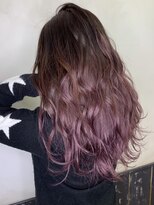 オースト ヘアー ステラ 新宿店(Aust hair Stella)&nbsp;ケアブリーチ＊アディクシーパープルガーネット【KIZASHI】