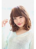 愛されふんわりミディアム