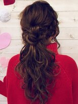 ヘアメイク エンカレッジ(HAIR MAKE encourage)&nbsp;ローポニー☆