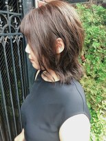 メルト 吉祥寺(melt)&nbsp;【二階堂光孝】くびれ ウルフボブ レイヤーカット☆レイヤーボブ