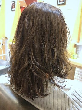 ヴァネッサ VANESSA 【VANESSA】アディクシーカラー×グレージュ